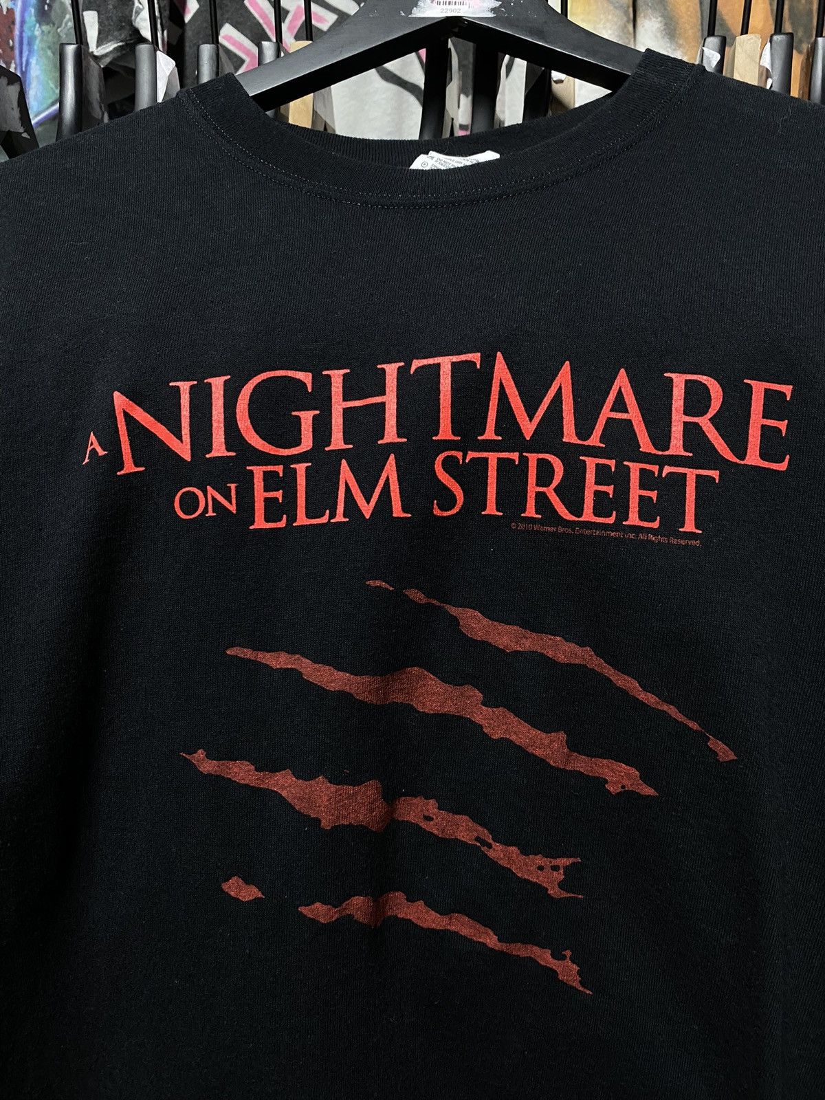 Vintage 00’ Vintage Nightmare on Elm St Movie Tee Shirt Small Size US S / EU 44-46 / 1 - 5 Thumbnail