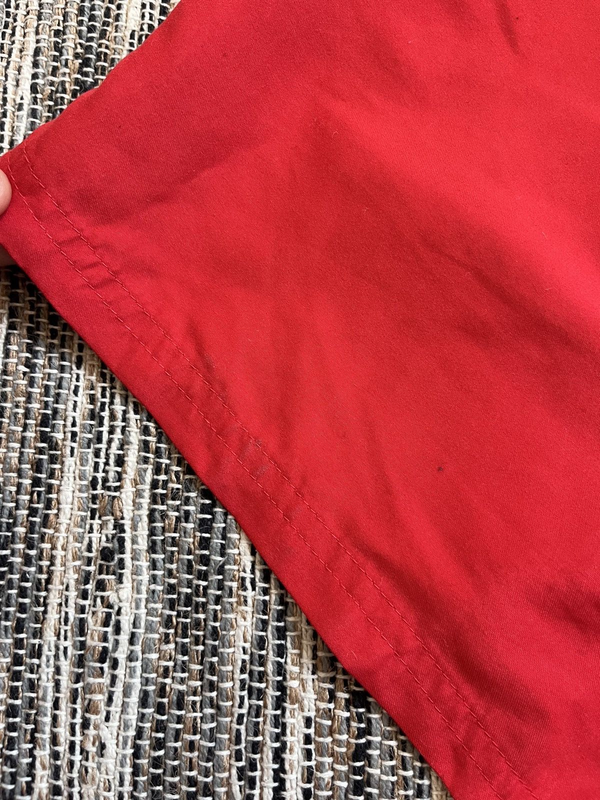 Nike Nike Red Athletic Shorts oversize size XXL Size US 38 / EU 54 - 16 Thumbnail