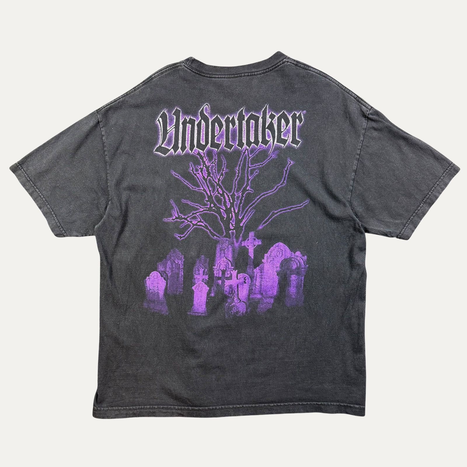 Vintage Vintage 2007 Undertaker T-Shirt Size US XL / EU 56 / 4 - 2 Thumbnail