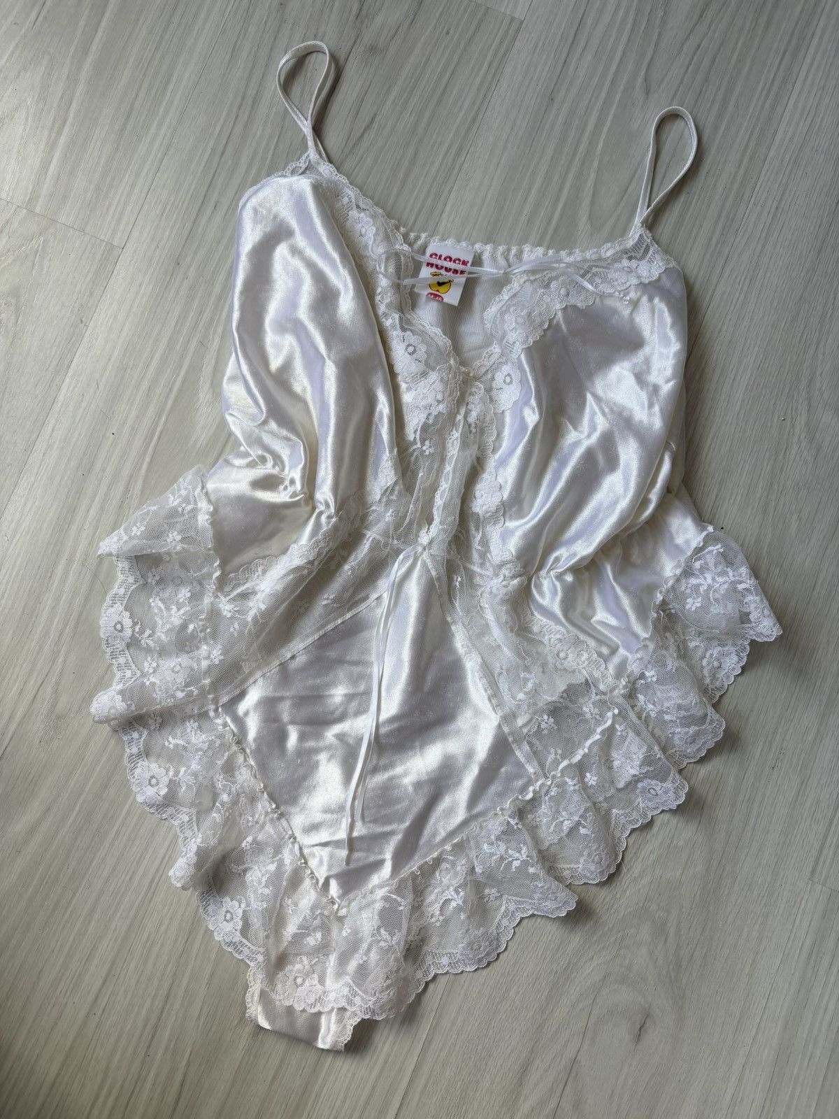 Vintage Vintage bodysuit Size L / US 10 / IT 46 - 8 Thumbnail
