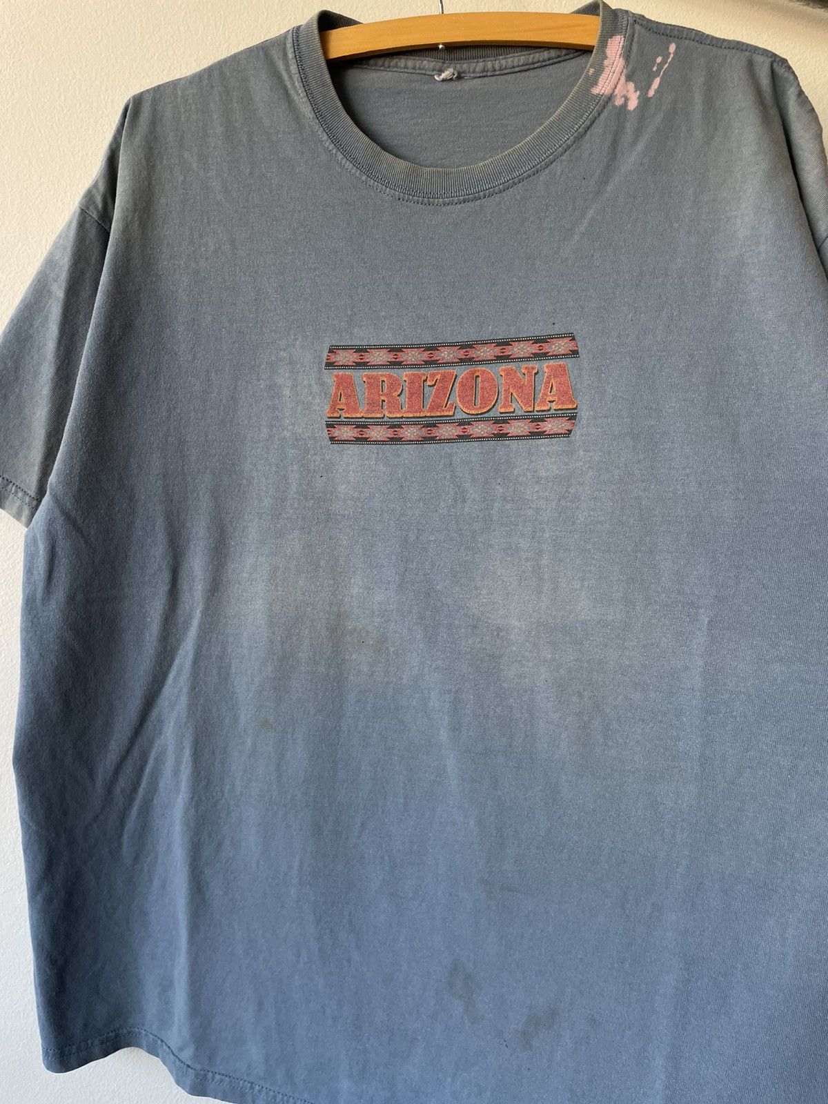 Vintage Sun Faded 90s Arizona Aztec Vintage tee Size US XL / EU 56 / 4 - 5 Thumbnail