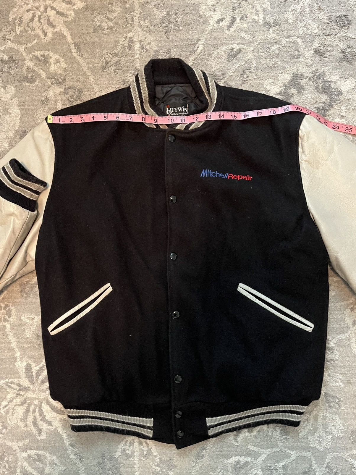 Other Vintage racing varsity Jacket Size US L / EU 52-54 / 3 - 5 Thumbnail