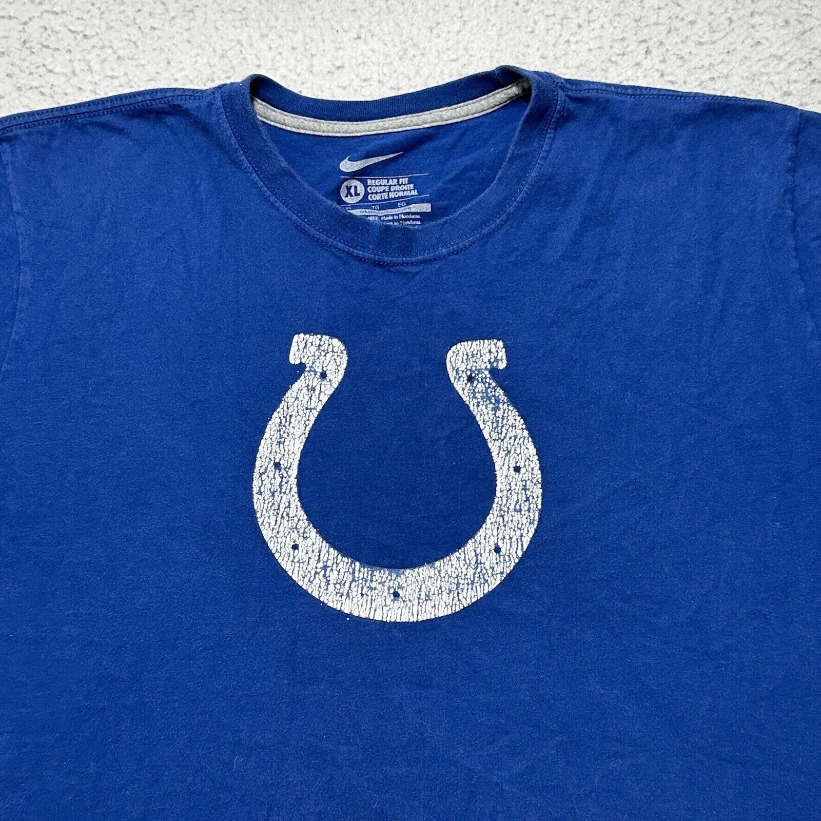 Nike Nike Indianapolis Colts XL #12 Luck Graphic T Shirt Blue NFL Size US XL / EU 56 / 4 - 3 Thumbnail