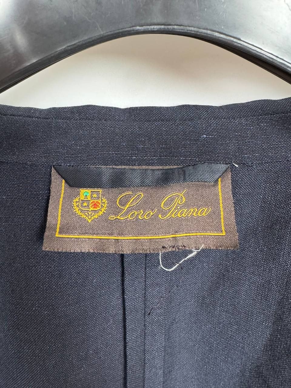 Loro Piana Loro Piana wool&silk Navy Blazer Size US M / EU 48-50 / 2 - 11 Thumbnail