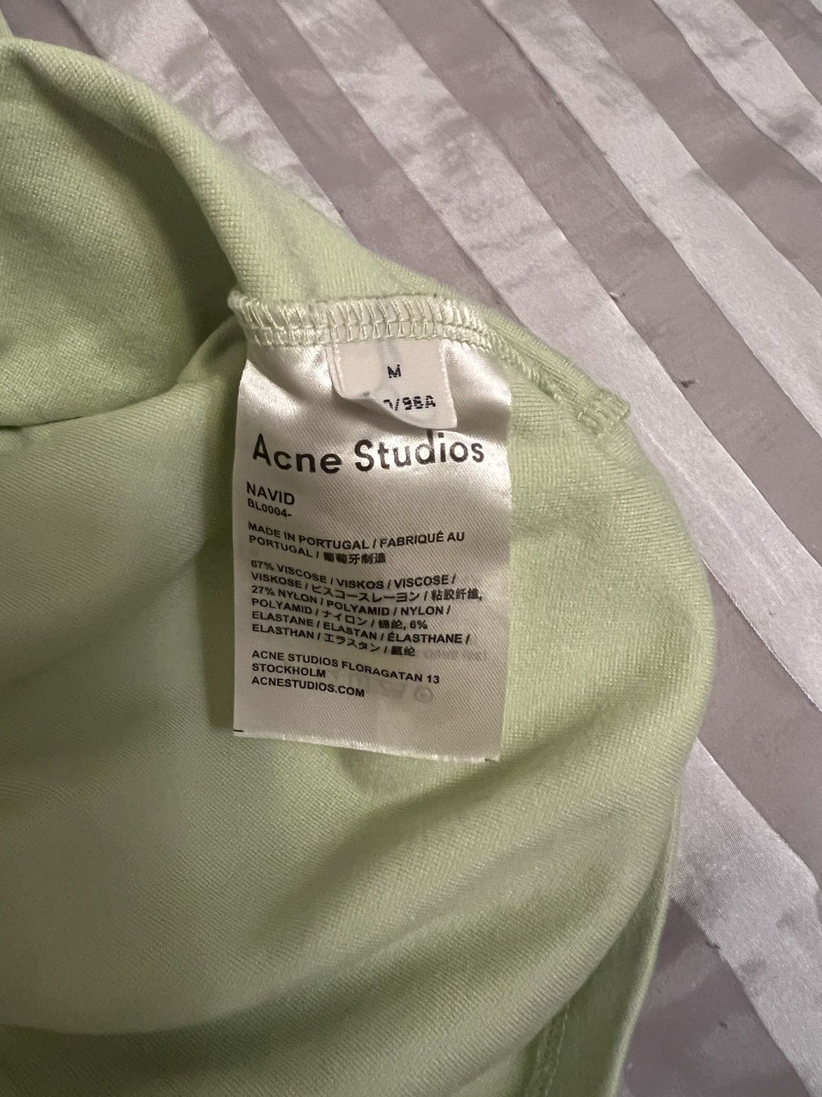 Acne Studios Acne Studios Navid Tee Size US M / EU 48-50 / 2 - 4 Thumbnail