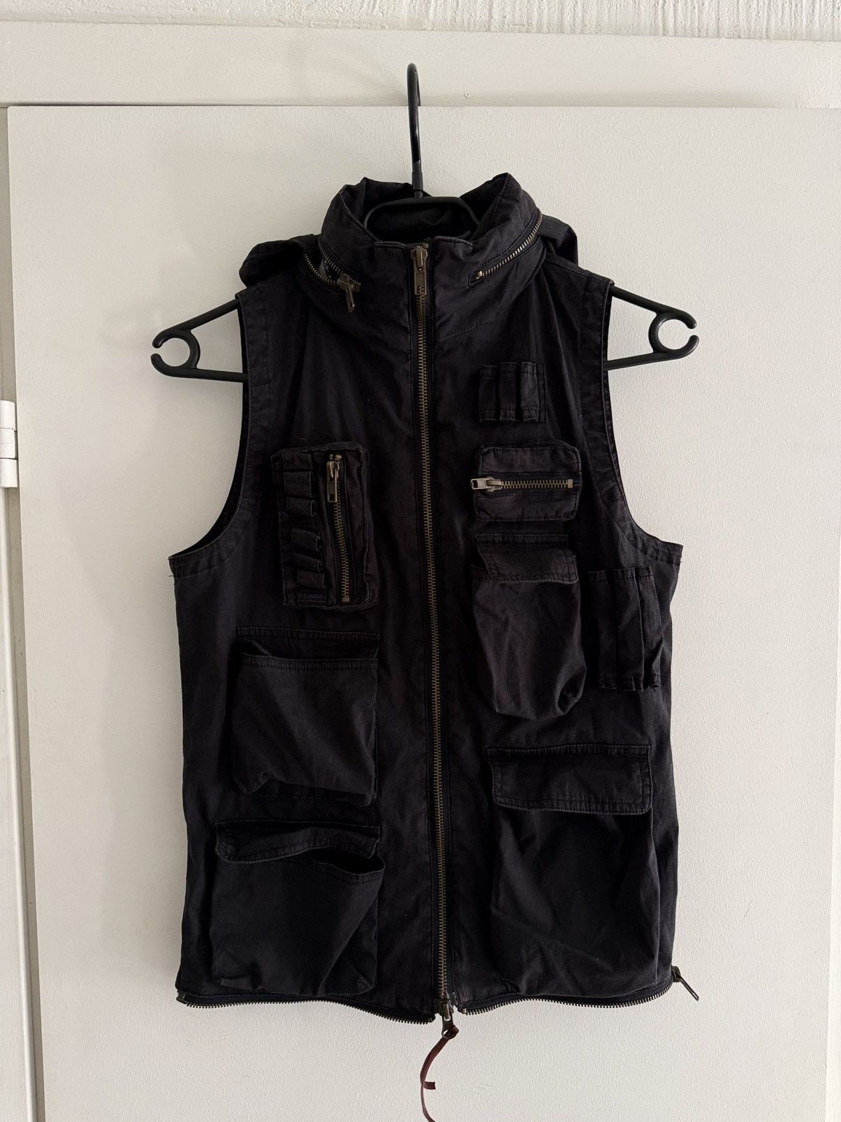 Japanese Brand LGB Style Cargo Bono Vest Size US S / EU 44-46 / 1 - 2 Thumbnail