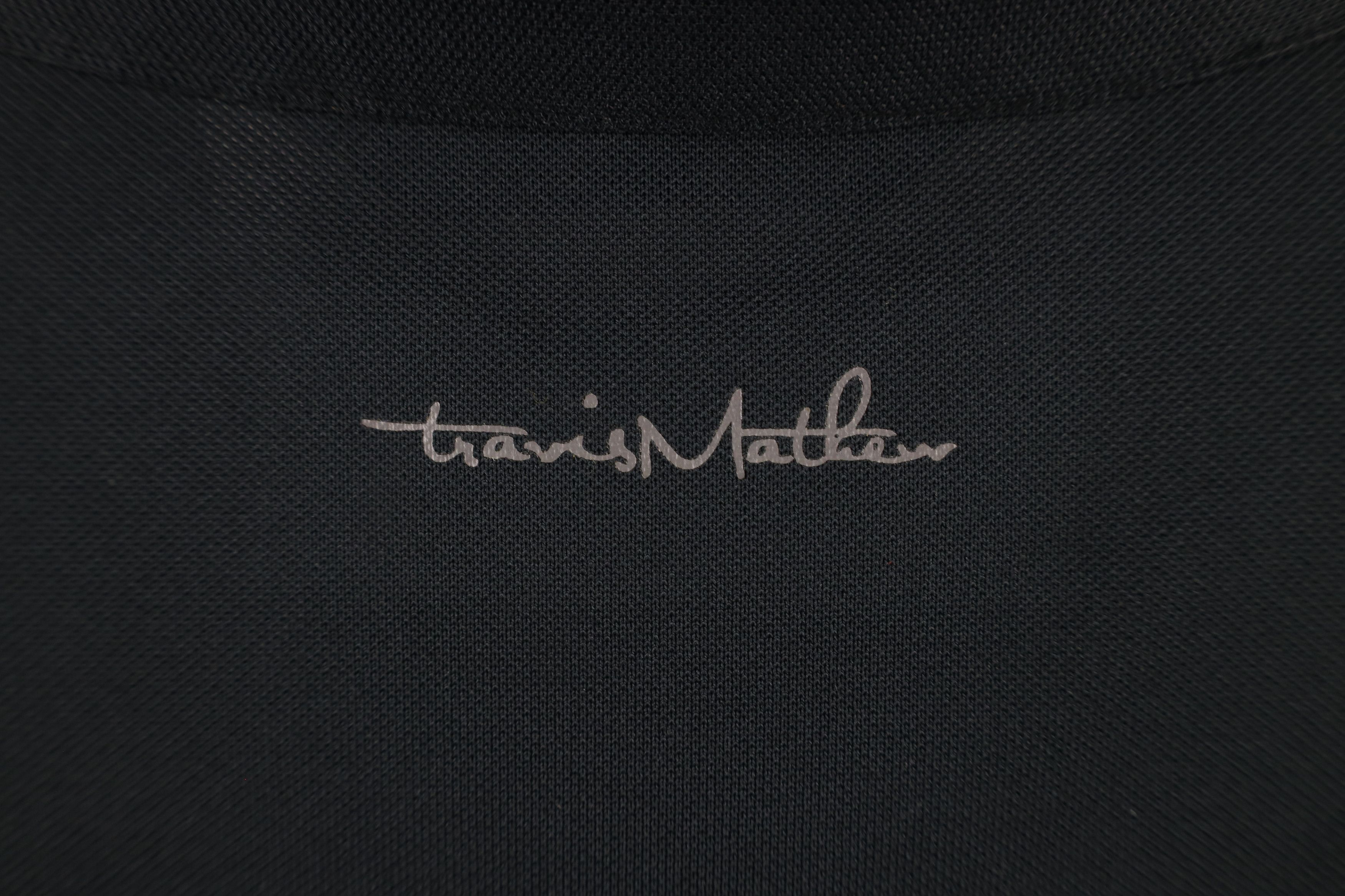 TravisMathew × Vintage Travis Mathew Knit Short Sleeve Collared Golf Polo Shirt Size US M / EU 48-50 / 2 - 8 Thumbnail