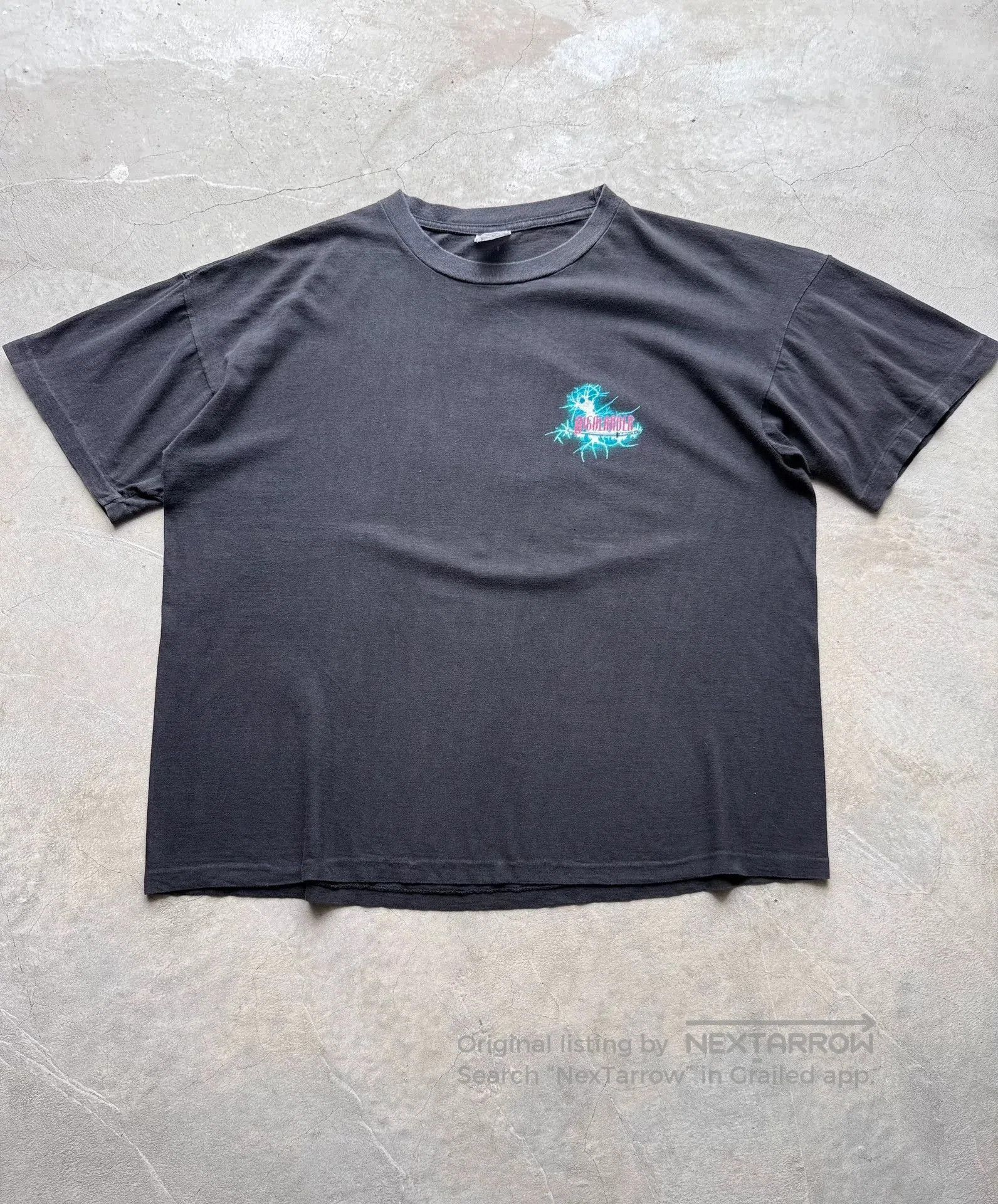 Vintage Vintage 90s Highlander Movie Tee. Size US XL / EU 56 / 4 - 1 Thumbnail