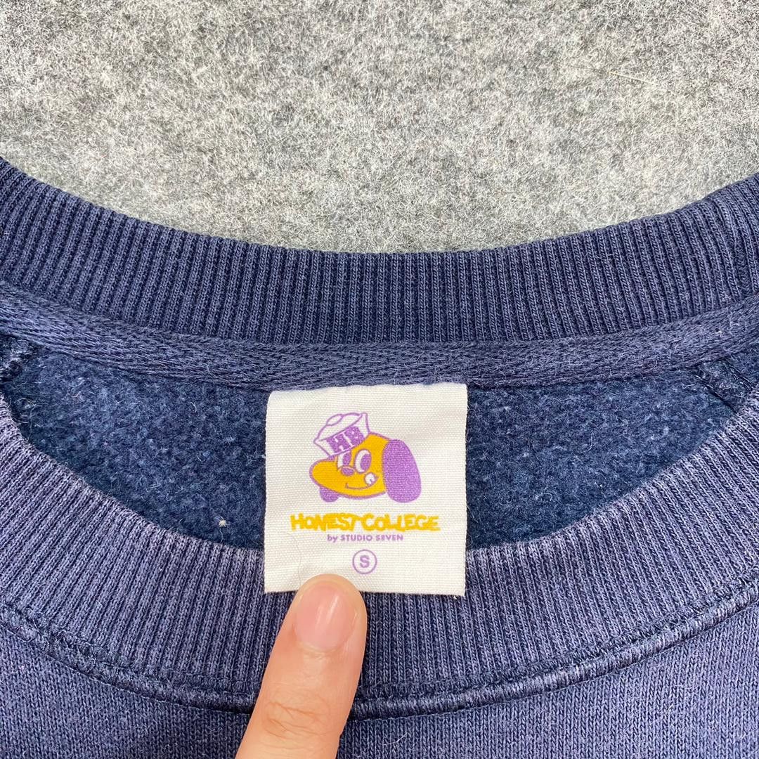 Studio Seven Vintage Honest College by Studio Seven Sweatshirt Size US M / EU 48-50 / 2 - 9 Thumbnail