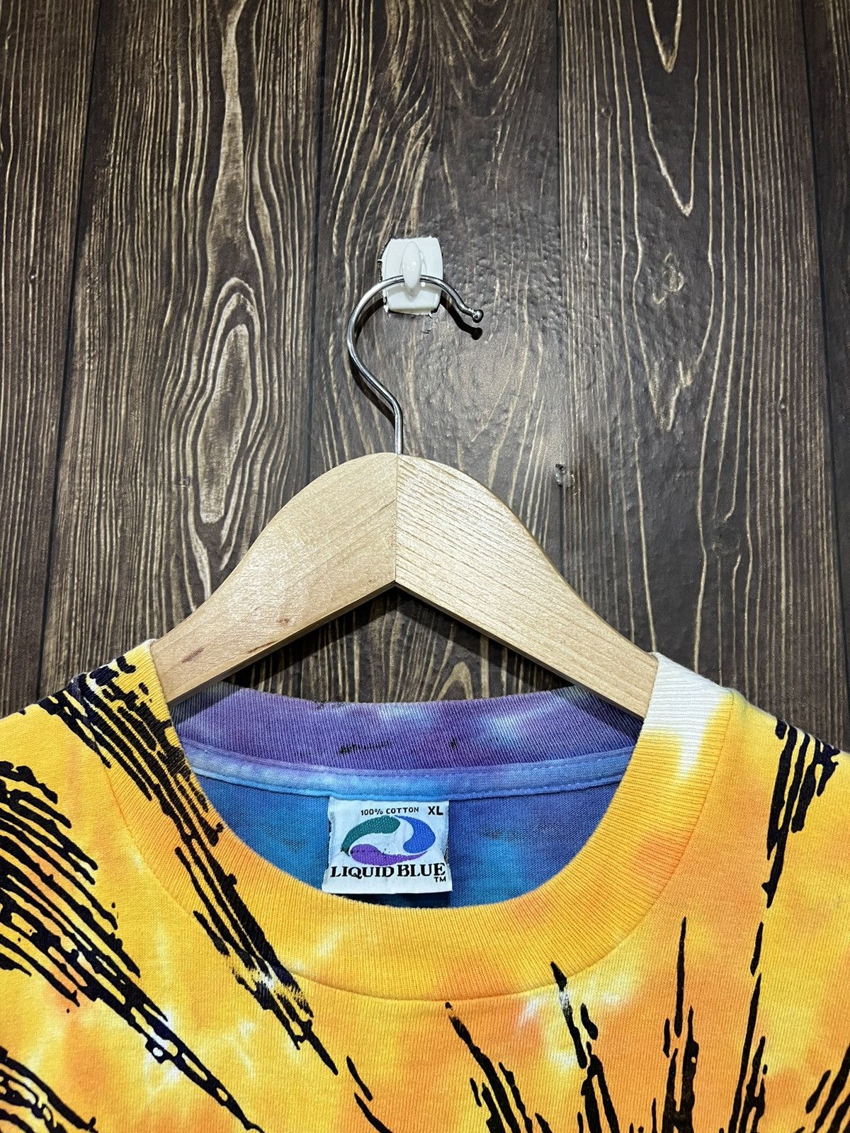 Liquid Blue × Vintage Vintage 90s Liquid Blue Sun N Moon Fullprint Tshirt Size US L / EU 52-54 / 3 - 2 Thumbnail