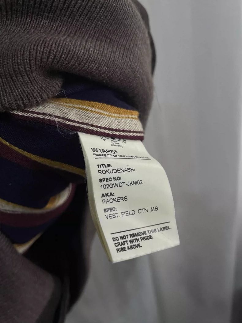 Wtaps wtaps 10 aw down vest Size US L / EU 52-54 / 3 - 8 Thumbnail