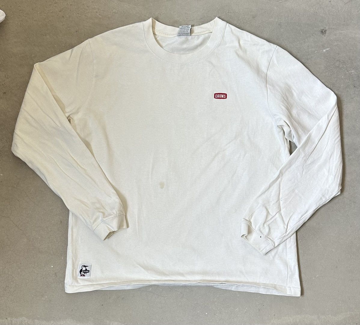 Chums VINTAGE CHUMS LONG SLEEVE TEE Size US M / EU 48-50 / 2 - 2 Thumbnail