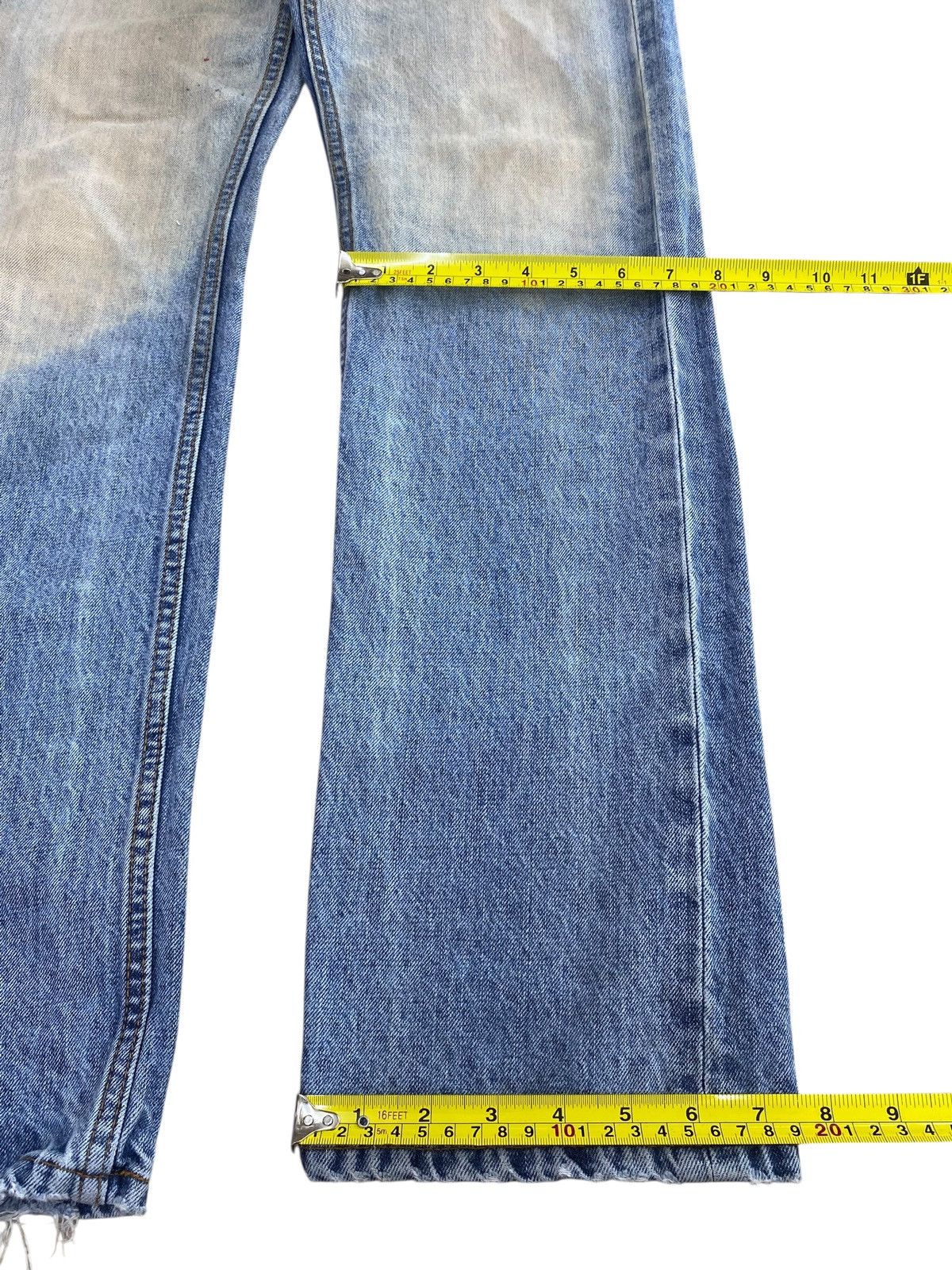 Tommy Hilfiger Tommy Hilfiger X Coca-cola Acid Blue Wash Style Loose Jeans Size US 30 / EU 46 - 8 Thumbnail