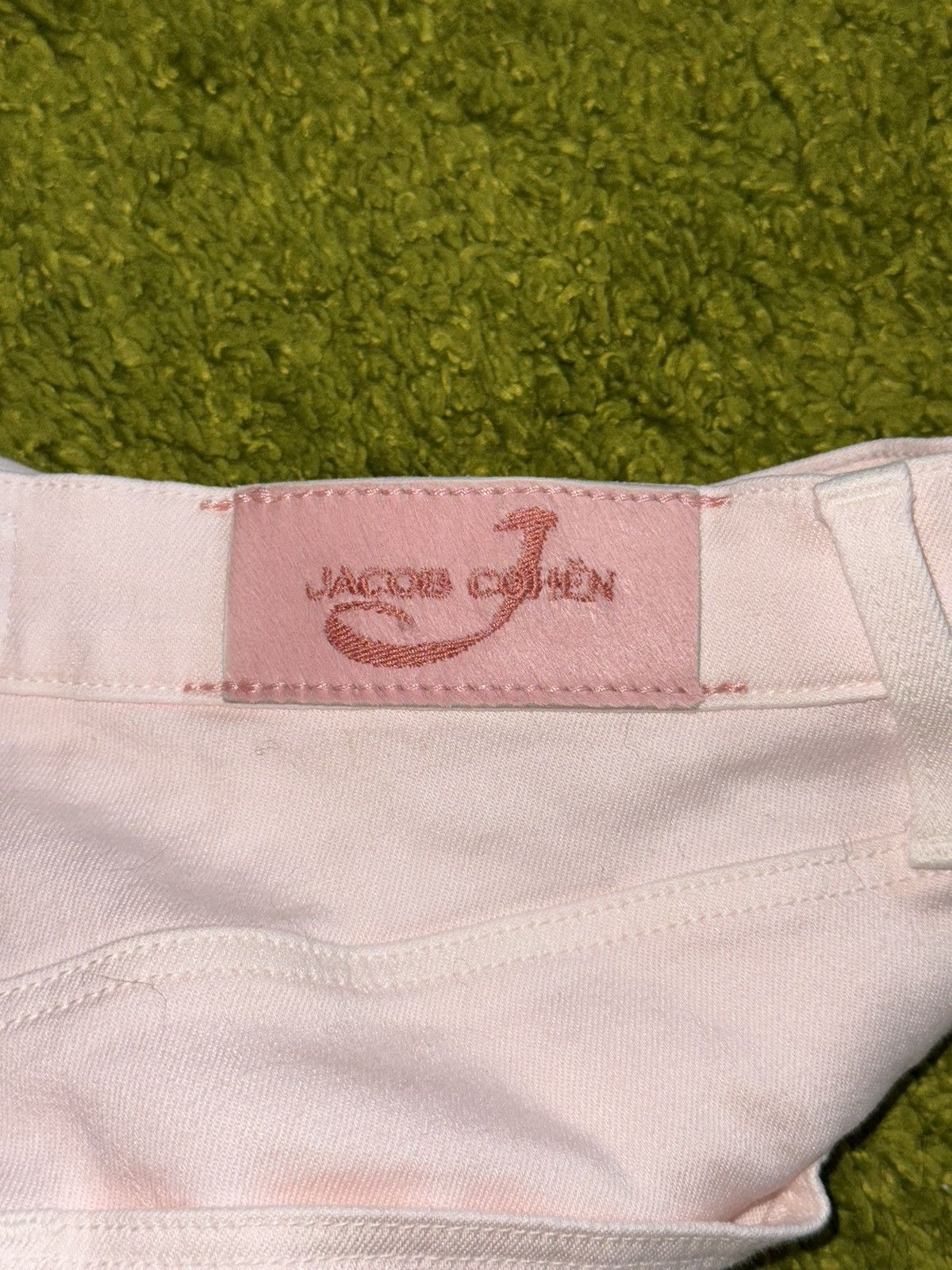 Jacob Cohen Jacob Cohen avant garde fur patch pink pants Size 27" / US 4 / IT 40 - 3 Thumbnail