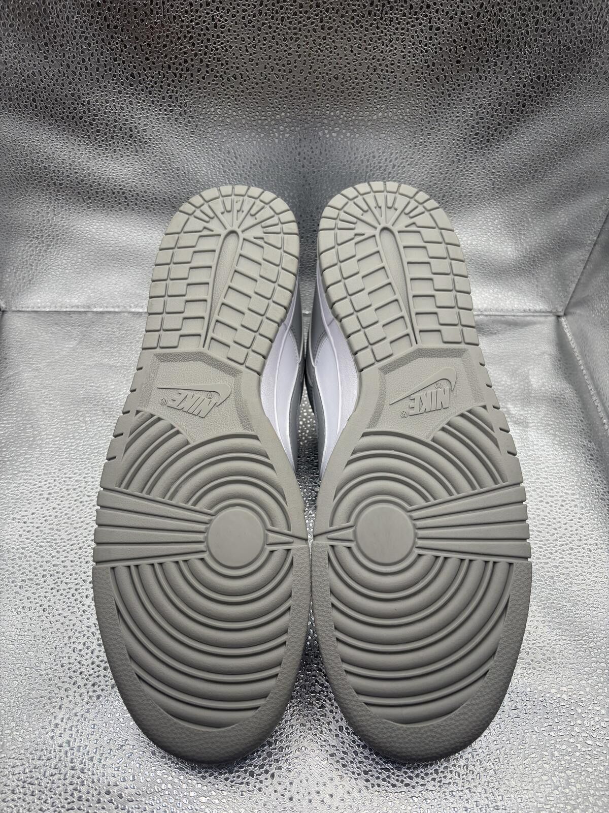 Nike Nike dunk low white light smoke grey Size US 13 / EU 46 - 3 Thumbnail