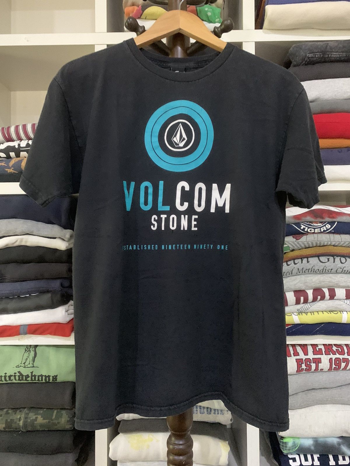Volcom Vintage Volcom StoneT-Shirt Size US M / EU 48-50 / 2 - 2 Thumbnail