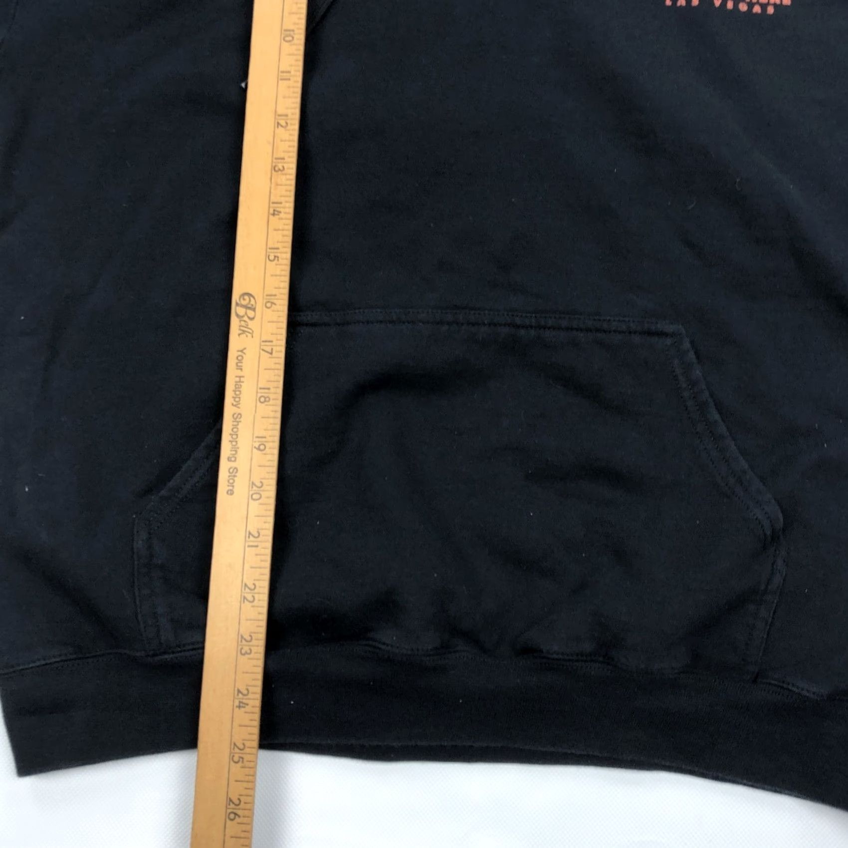 Gildan VINTAGE U2 UV Live at Sphere Las Vegas Hoodie Mens Black Size L Butterfly Size US L / EU 52-54 / 3 - 4 Thumbnail