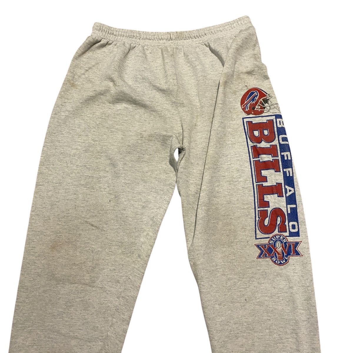 NFL Vintage 1992 Buffalo Bills Track Pants Size US 36 / EU 52 - 2 Thumbnail