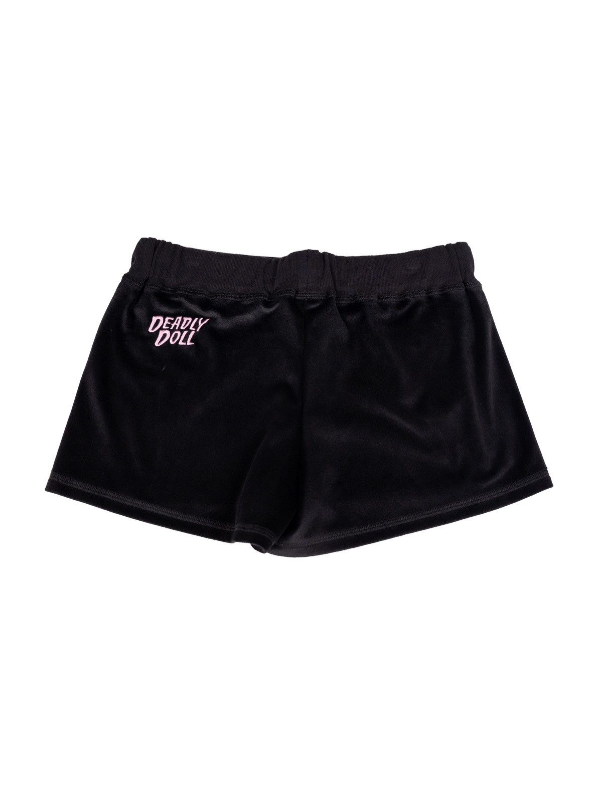 Deadly Doll Deadly Doll Velvet Shorts Size 26" / US 2 / IT 38 - 2 Thumbnail