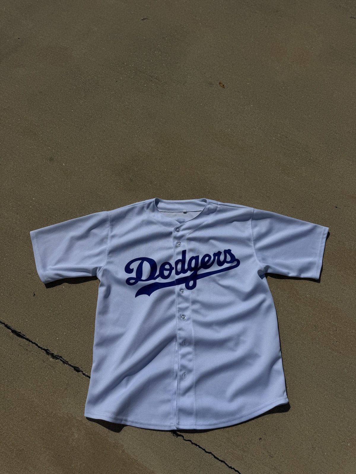Other White Dodgers Baseball Jersey Size US M / EU 48-50 / 2 - 1 Thumbnail