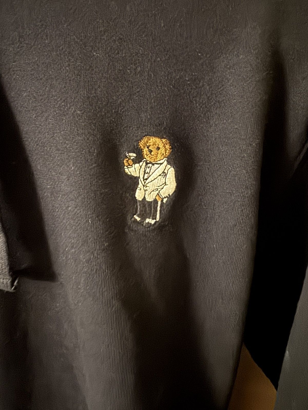 Polo Ralph Lauren Polo Ralph Lauren Bear Tuxedo Hoodie Size US M / EU 48-50 / 2 - 4 Thumbnail