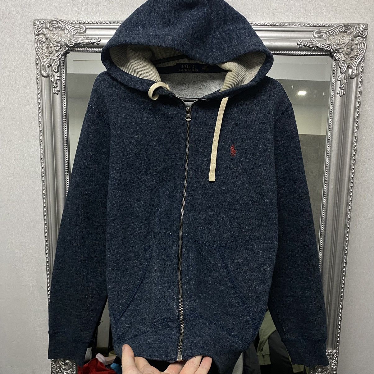 Polo Ralph Lauren Vintage Polo Ralph Lauren Zip Hoodie Y2K Size US S / EU 44-46 / 1 - 2 Thumbnail