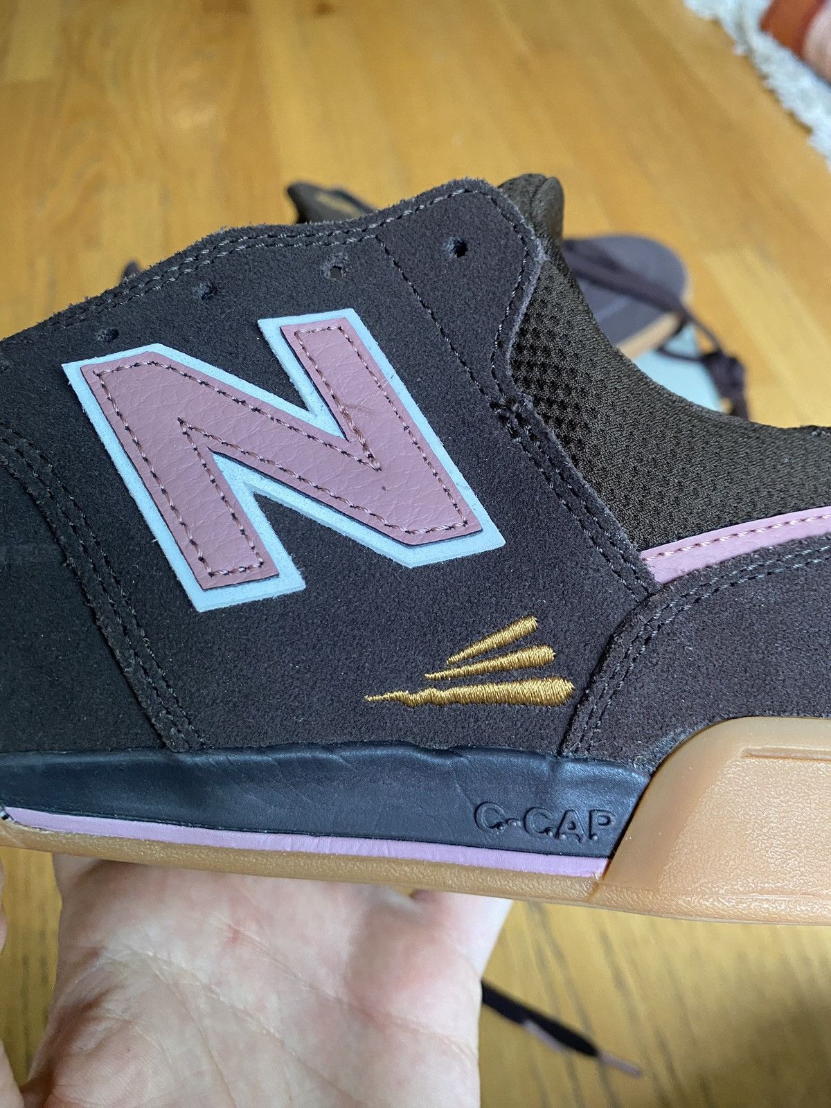 New Balance New Balance Numeric 288 Sport SBP Brown/Pink Size US 9.5 / EU 42-43 - 7 Thumbnail