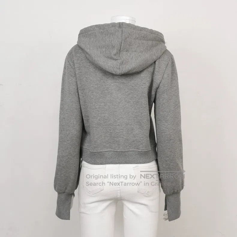 Fendi Fendi Pure cotton letter logo hooded sweatshirt Size S / US 4 / IT 40 - 2 Thumbnail