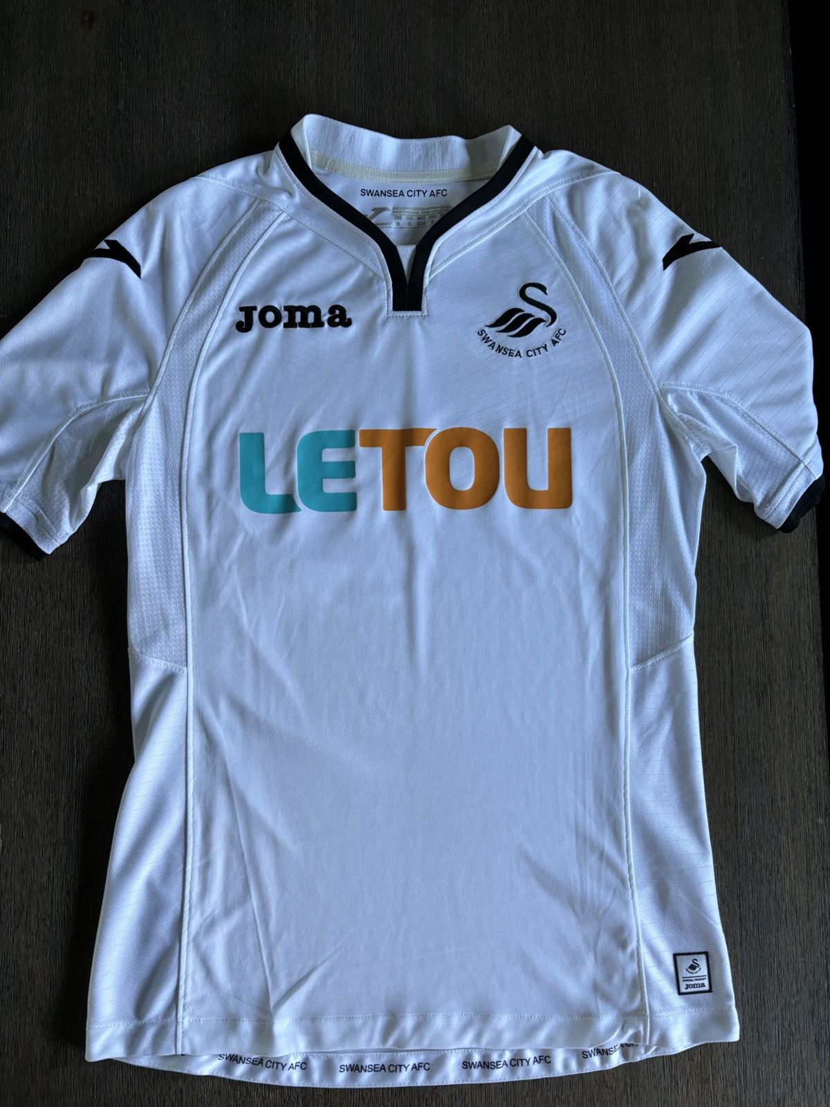 Joma Swansea City 2017/18 Joma Home Kit Size US S / EU 44-46 / 1 - 1 Thumbnail