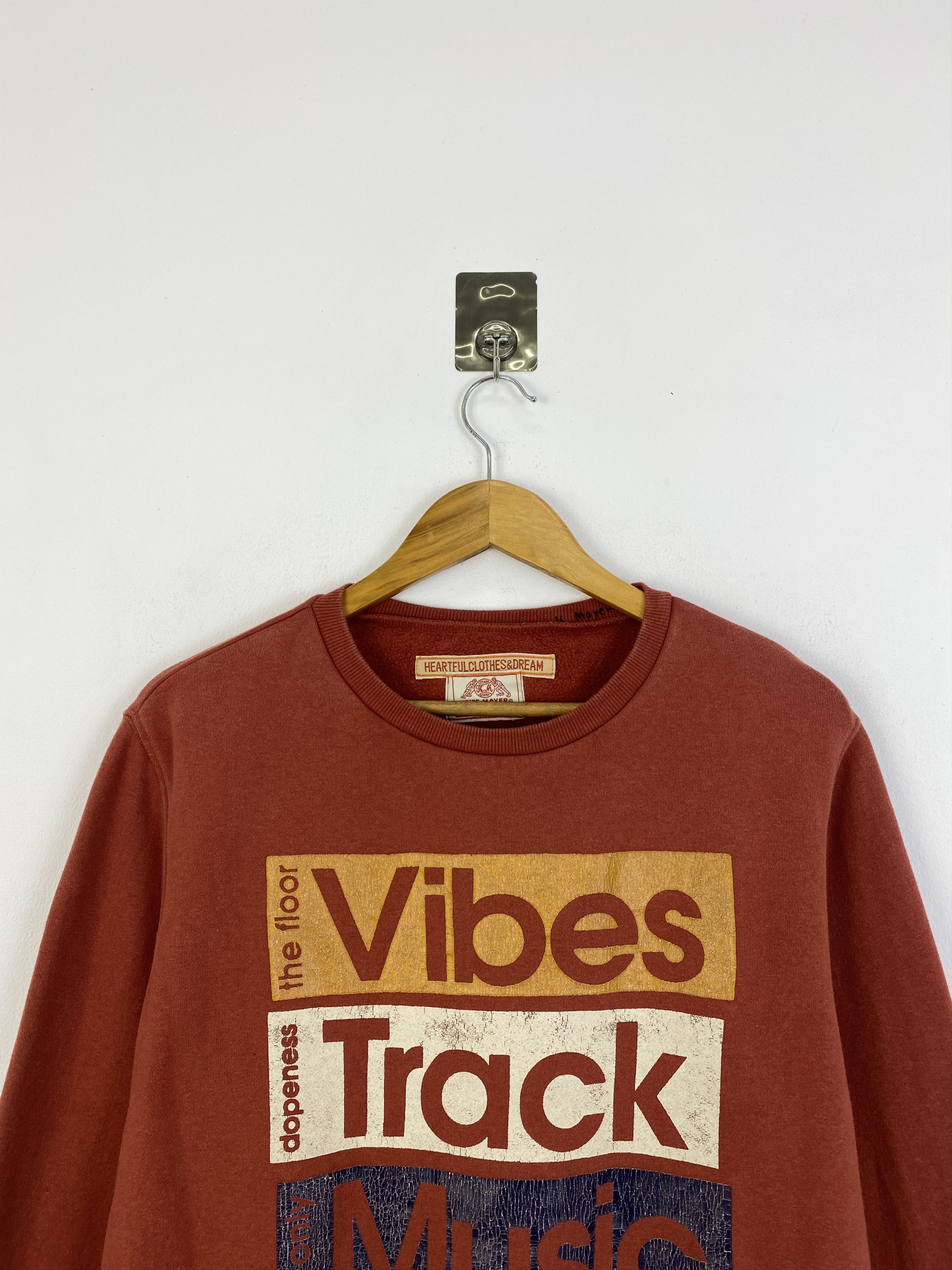 Vintage Vintage Kriff Mayer Sweatshirt SH0069 Size US M / EU 48-50 / 2 - 2 Thumbnail