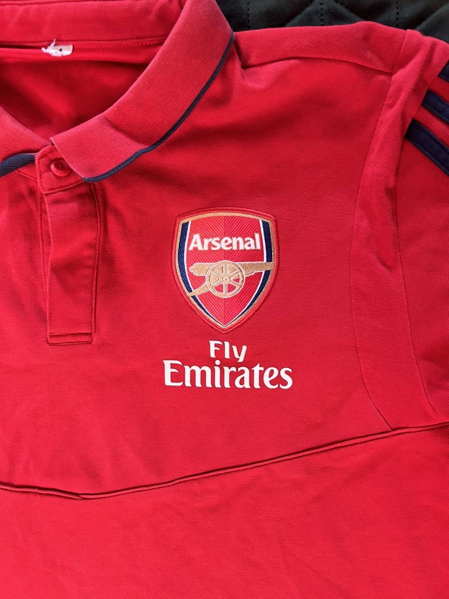 Adidas T-shirt Arsenal &adidas Size US M / EU 48-50 / 2 - 2 Thumbnail
