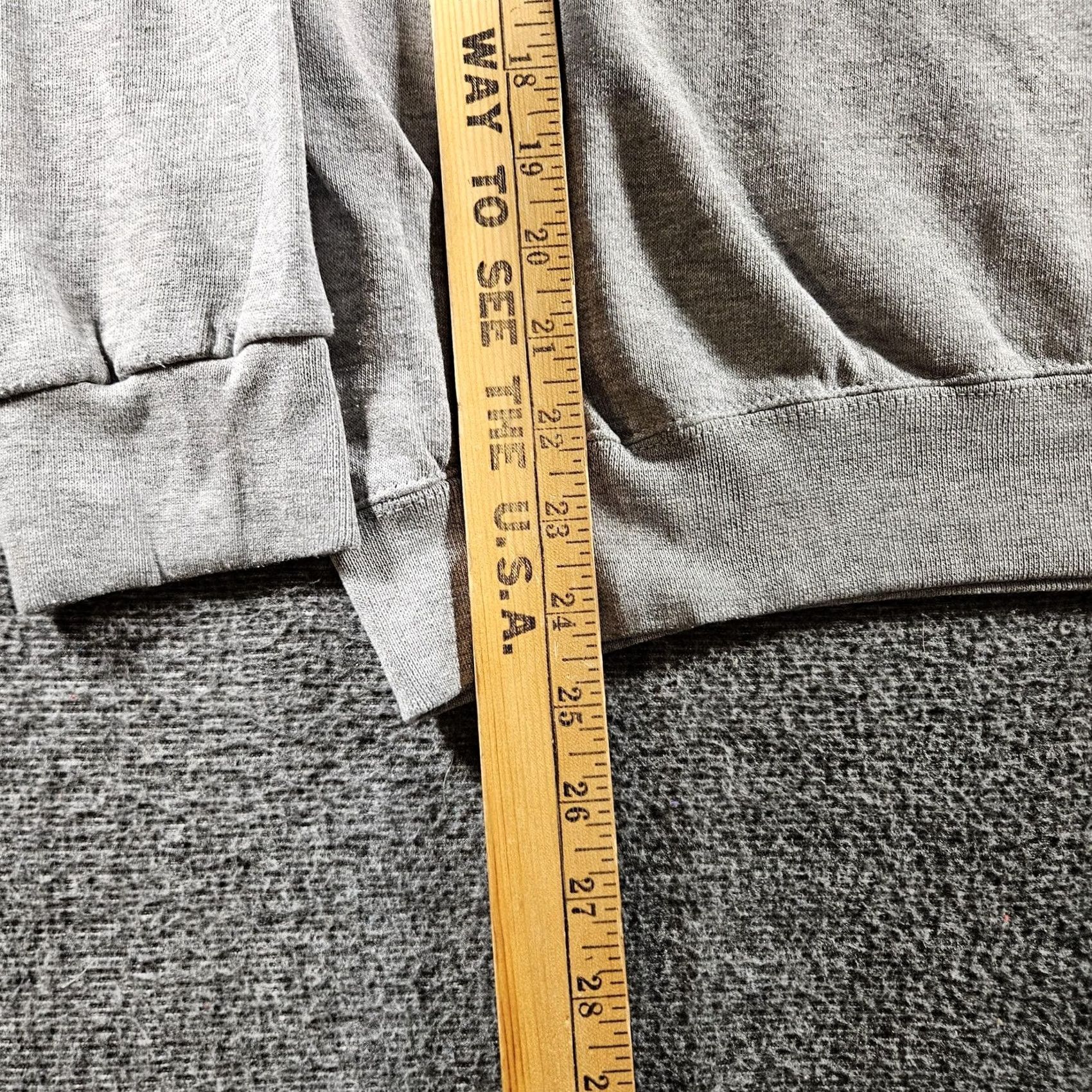 Harley Davidson Vintage Harley-Davidson Sweatshirt Mens Large Gray 95th Anniversary Texas 90s Size US L / EU 52-54 / 3 - 5 Thumbnail