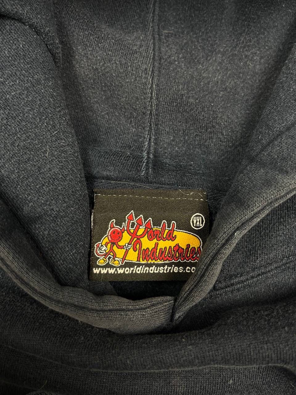 World Industries World Industries Bubble Maker Graphic Black Hoodie Size US XS / EU 42 / 0 - 14 Thumbnail