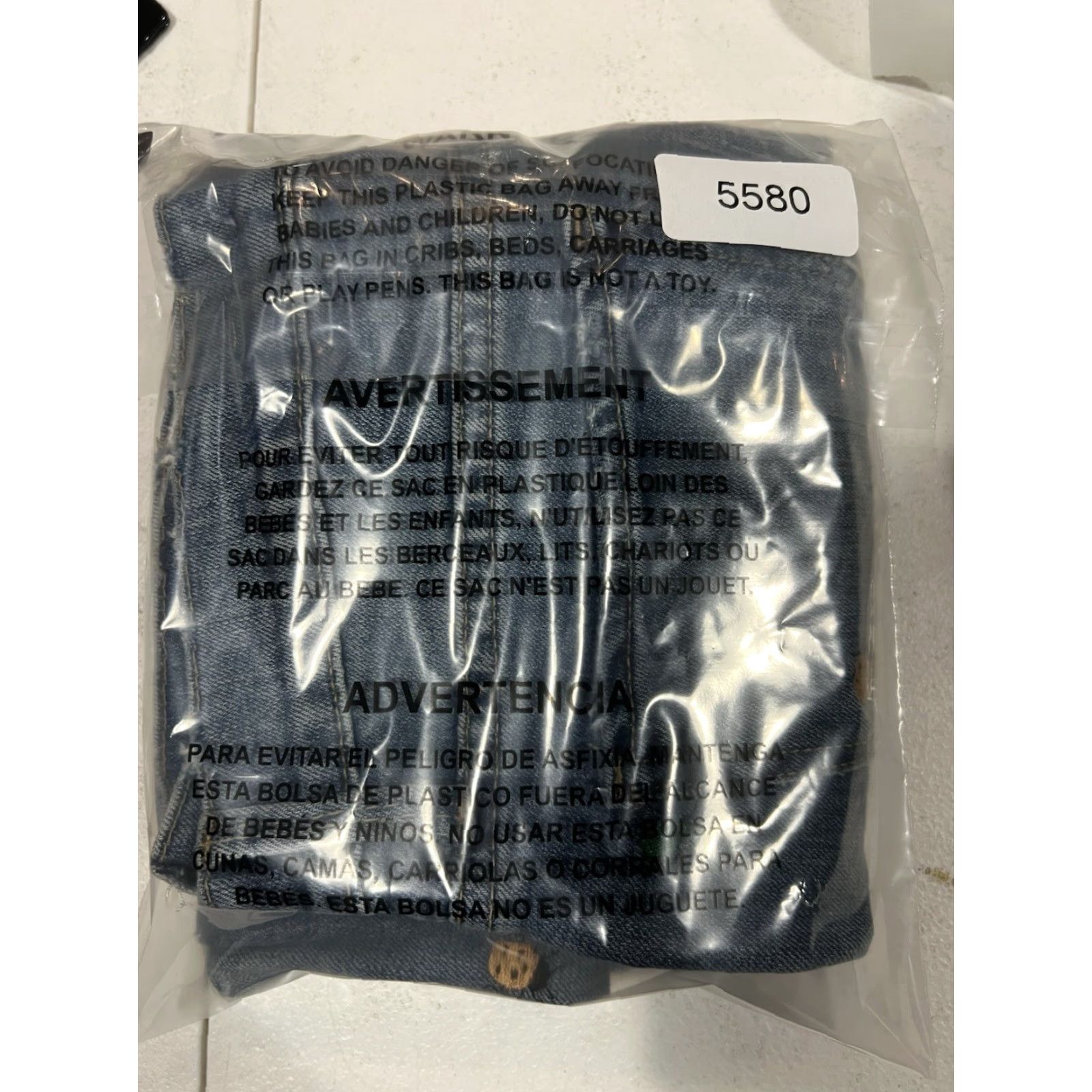 Lucky Brand Lucky Brand Jeans Size 25 Ava Skinny Lady Bug Embroidered Hippy Retro Size 42" / US 20 - 6 Thumbnail