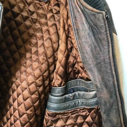 Other Vintage Gordon & Ferguson Leather Bomber Jacket Size US M / EU 48-50 / 2 - 8 Thumbnail
