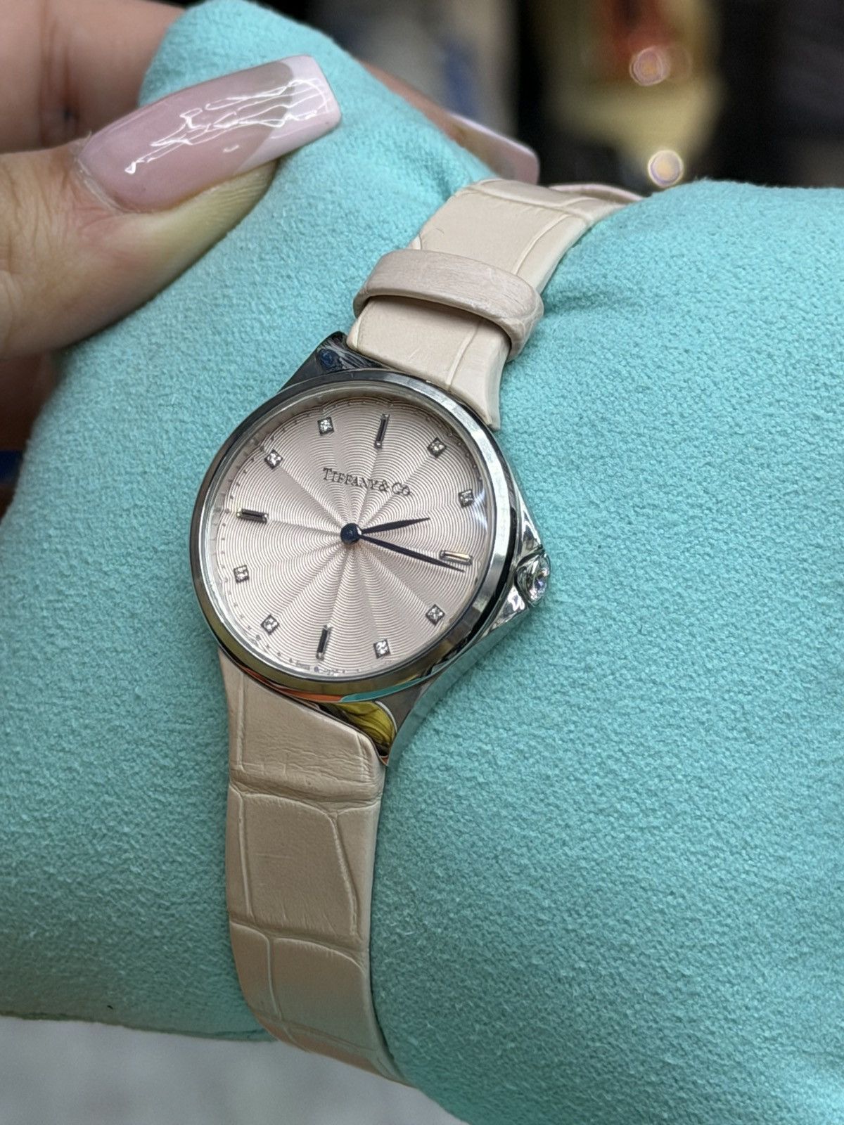 Tiffany & Co. Tiffany & Co. Metro 2-Hand Watch Size ONE SIZE - 1 Thumbnail