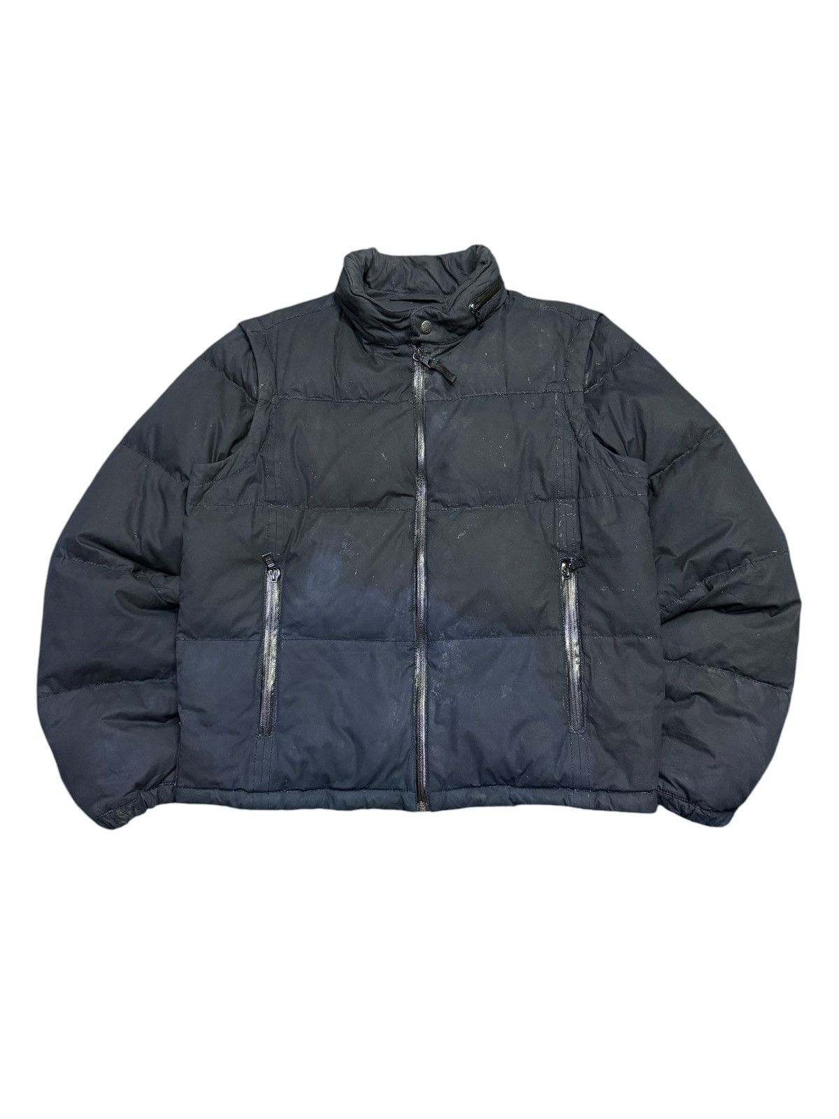 Prada Vintage Prada Puffer Jacket Removeable Sleeve Size US M / EU 48-50 / 2 - 1 Thumbnail
