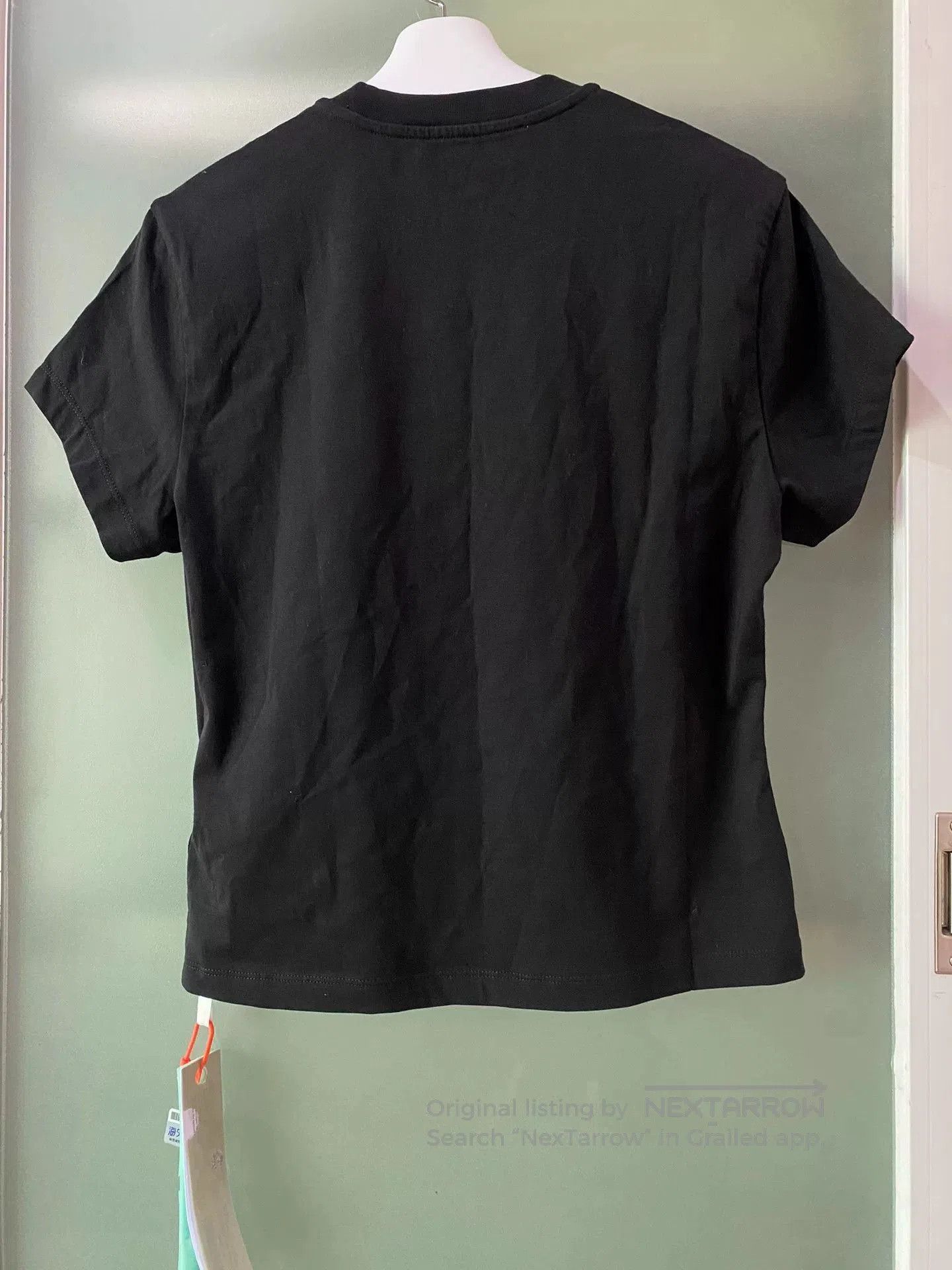 Off-White off white floral short sleeve t-shirt. Size M / US 6-8 / IT 42-44 - 2 Thumbnail