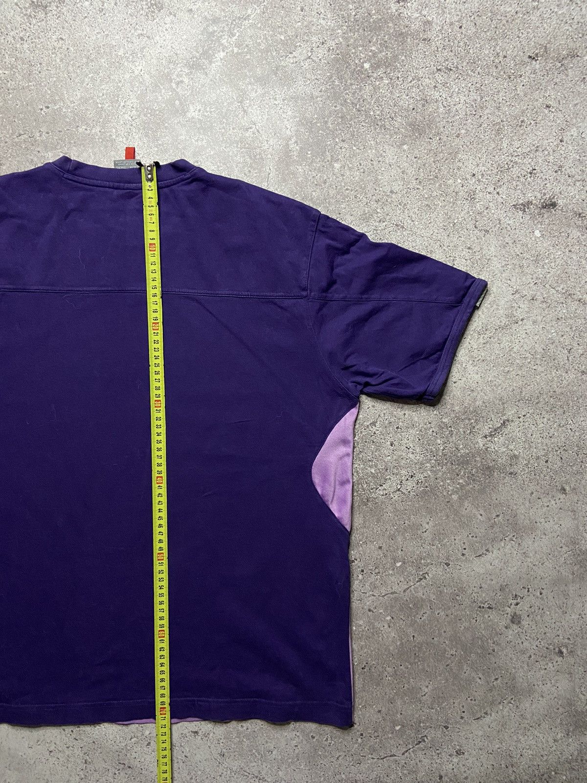 Nike × Vintage Vintage Nike Air 3D Center Swoosh Tee Size US XL / EU 56 / 4 - 6 Thumbnail