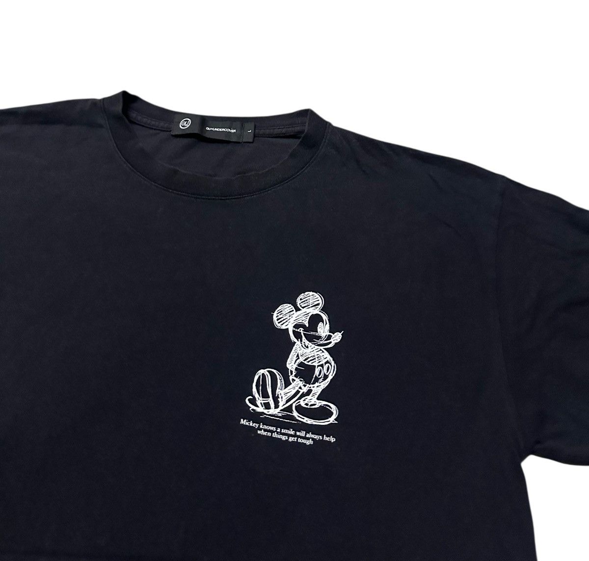 GU × Undercover Gu x Undercover mickey printed tshirt Size US L / EU 52-54 / 3 - 4 Thumbnail