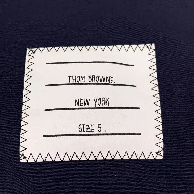 Thom Browne Thom Browne size5 Double cuff collar single row button long Size US XXL / EU 58 / 5 - 5 Thumbnail
