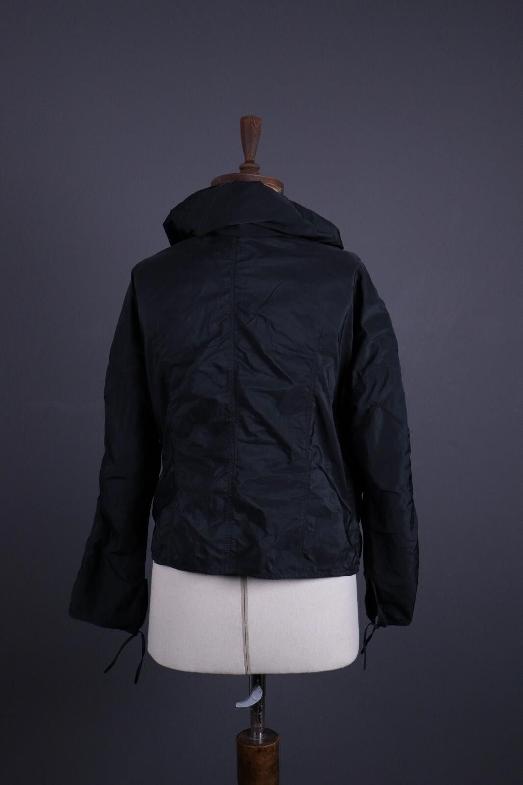 Designer Absolut By Zebra Black Lagenlook Jacket Size 3 / L Size M / US 6-8 / IT 42-44 - 8 Thumbnail