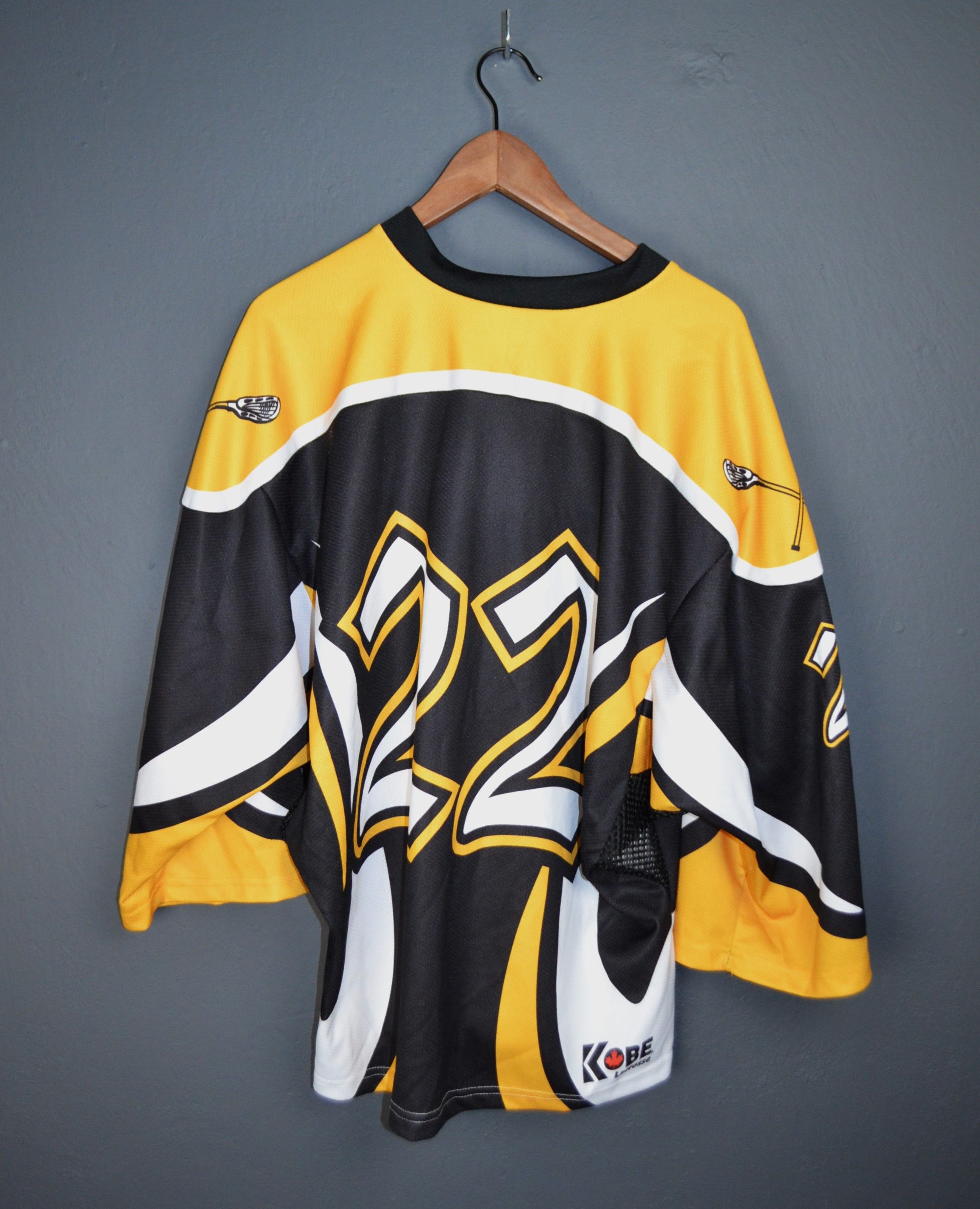 Other Hamilton Bengals LAX Lacrosse Kobe Jersey Size M 22 Size US M / EU 48-50 / 2 - 10 Thumbnail