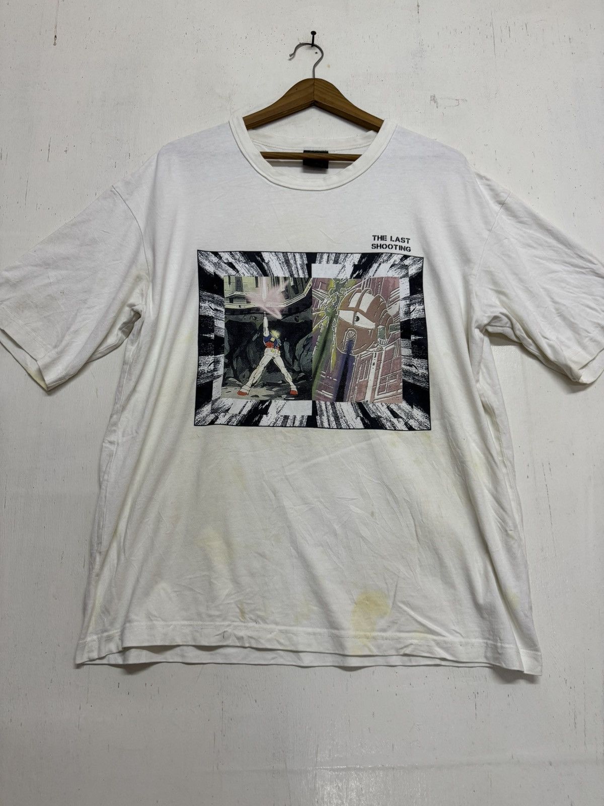 Anime × Cartoon Network × Vintage Gundam the last shooting by bandai Size US L / EU 52-54 / 3 - 1 Thumbnail