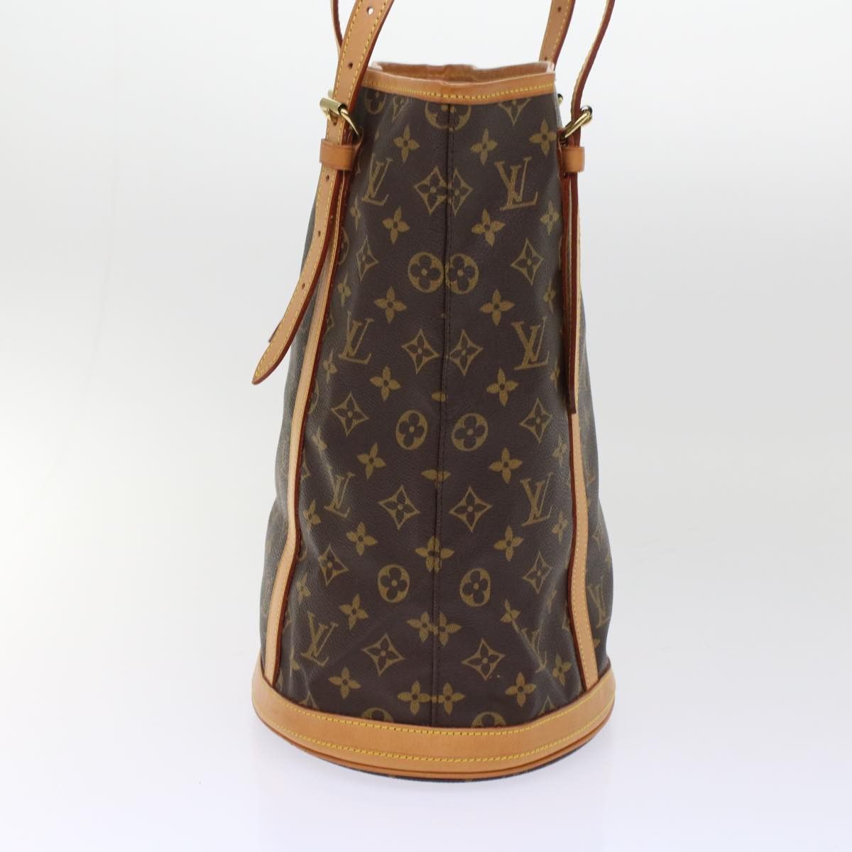 Louis Vuitton LOUIS VUITTON Monogram Bucket GM Shoulder Bag M42236 Size ONE SIZE - 4 Thumbnail