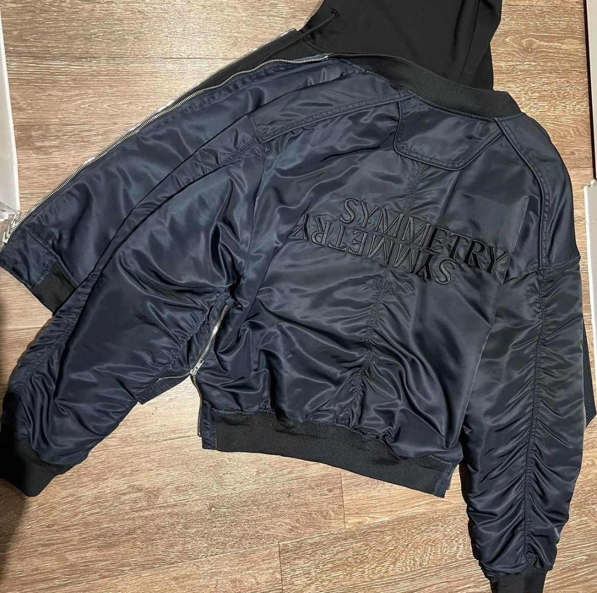 Juun.J Juun.J Bomber Jacket Size US L / EU 52-54 / 3 - 4 Thumbnail