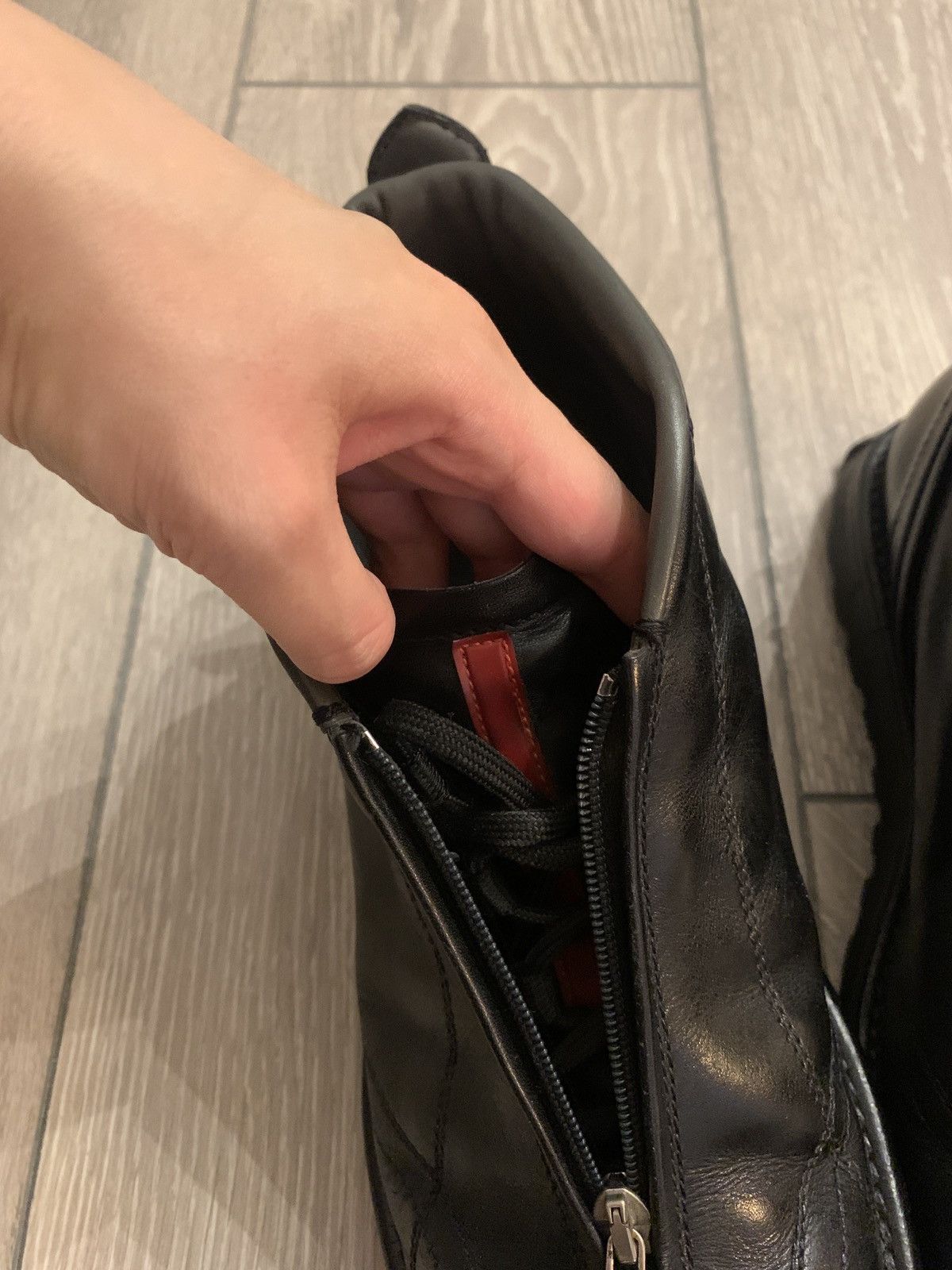 Prada × Vintage PRADA BOOTS Size US 6.5 / EU 39-40 - 3 Thumbnail