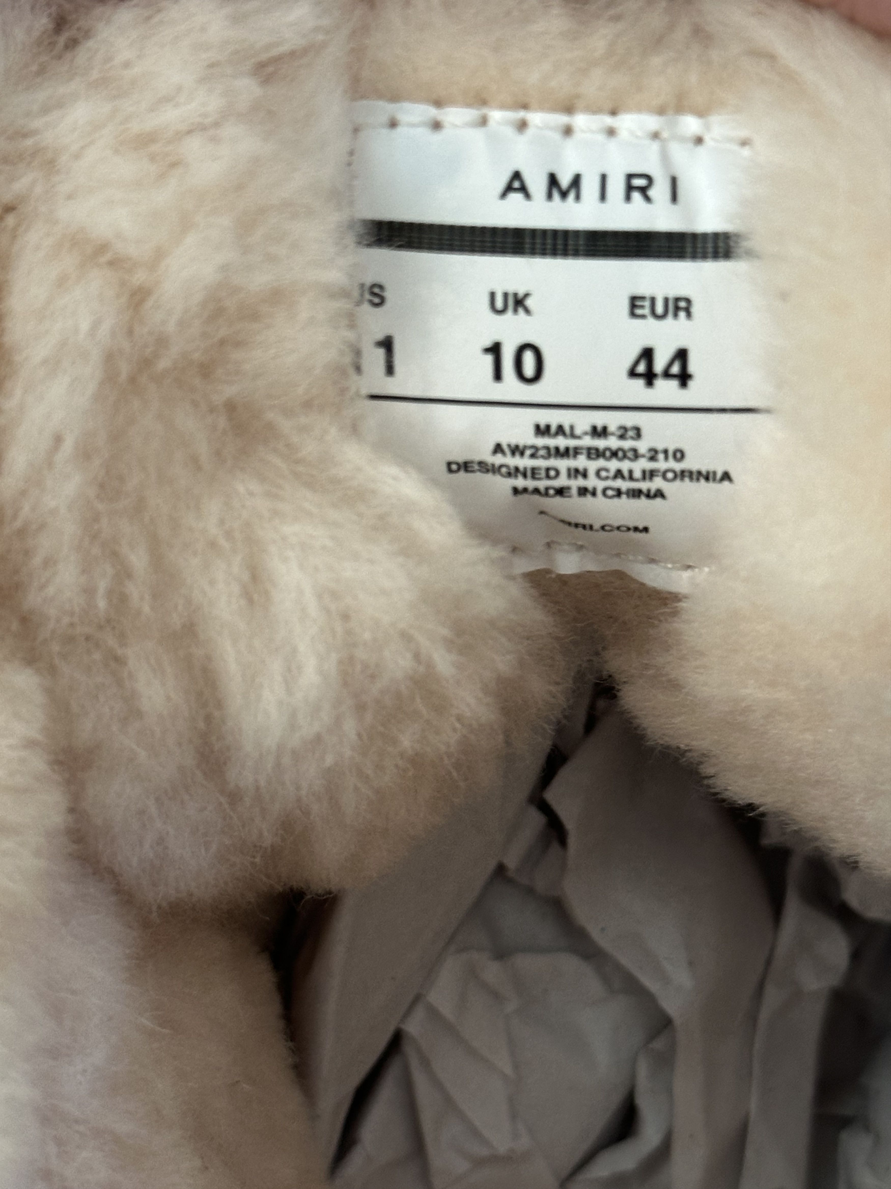 Amiri Amiri Brown Malibu Boots Size US 10 / EU 43 - 8 Thumbnail