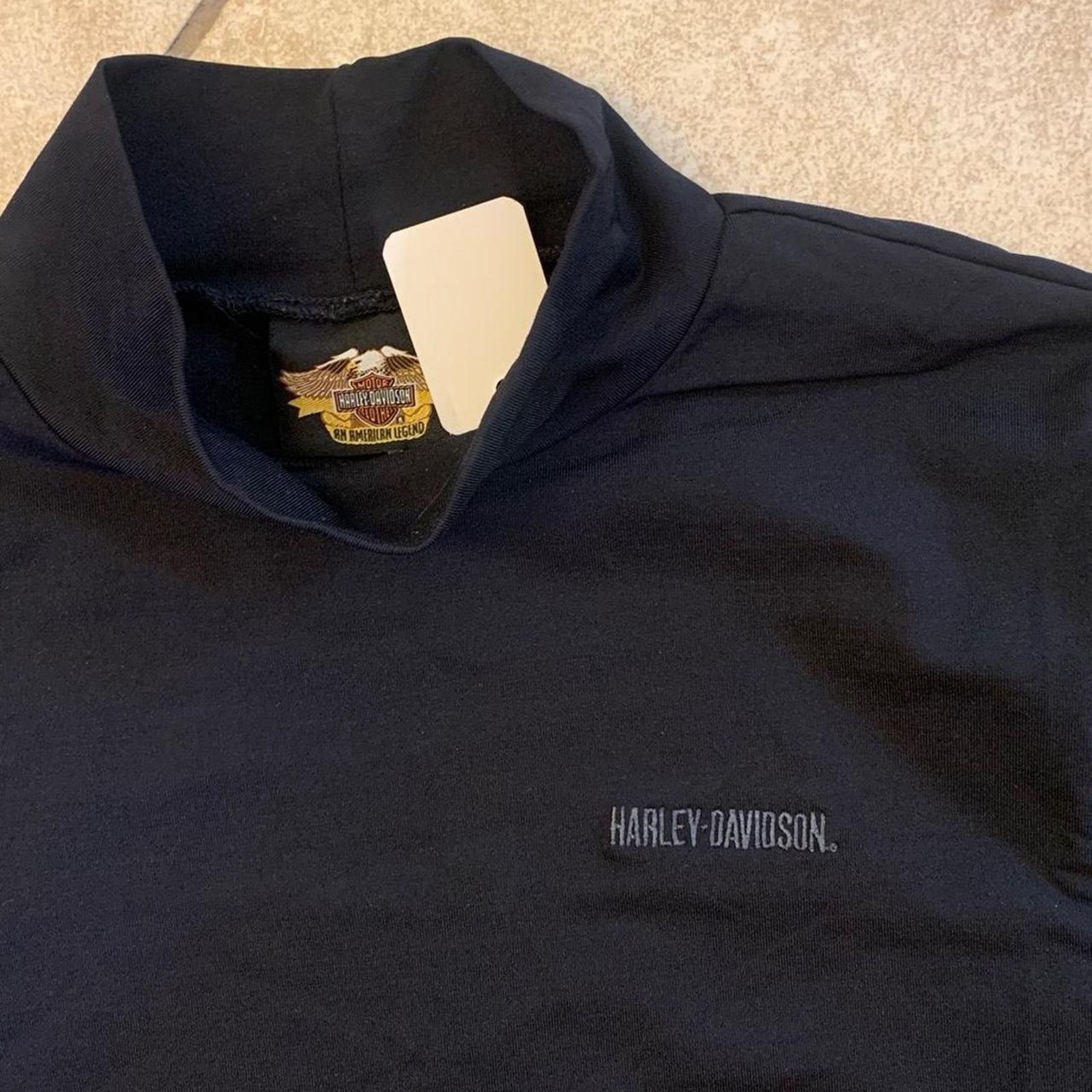 Harley Davidson Harley Davidson Mock neck Top Size M / US 6-8 / IT 42-44 - 6 Thumbnail