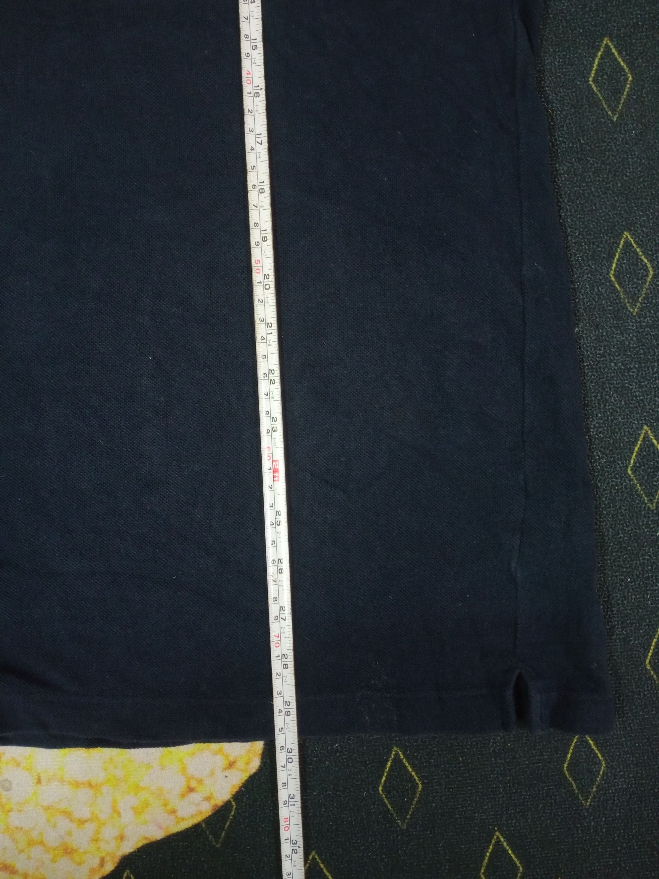 Burberry Rare Vintage 90s Burberrys Polo Shirt Made in England Size US L / EU 52-54 / 3 - 10 Thumbnail